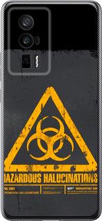 Чехол на Xiaomi Poco F5 Pro 5G biohazard 28