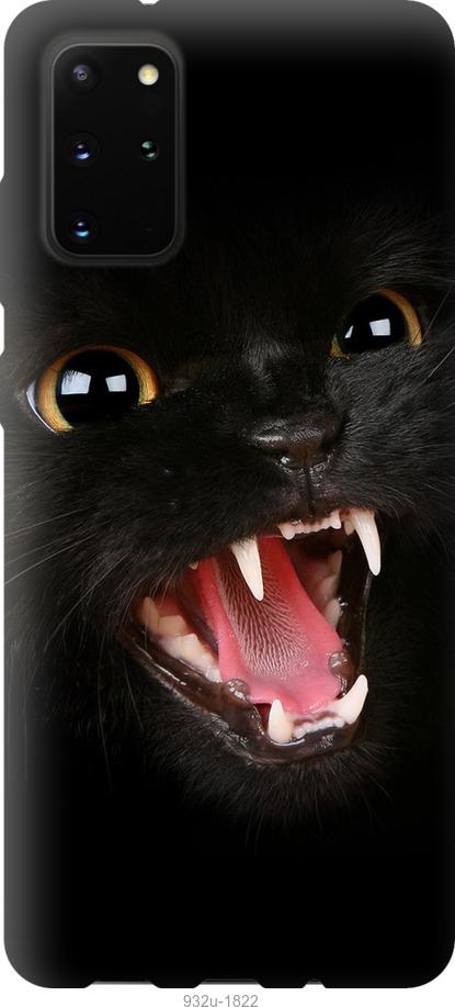 Чехол на Samsung Galaxy Note 20 Чёрная кошка