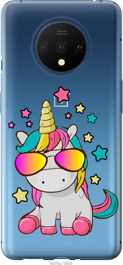 Чехол на Xiaomi Redmi K30 Pro Единорог в очках
