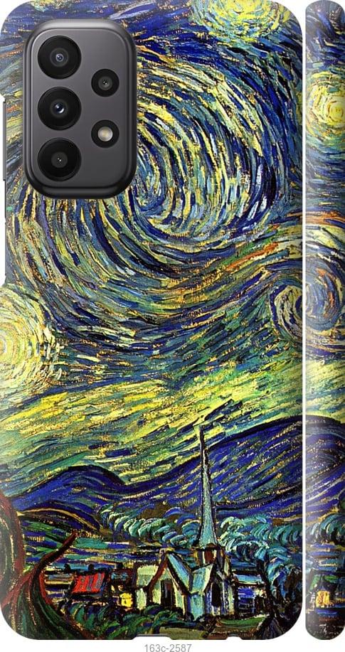 Чехол на Samsung Galaxy A23 A235F Винсент Ван Гог. Звёздная ночь