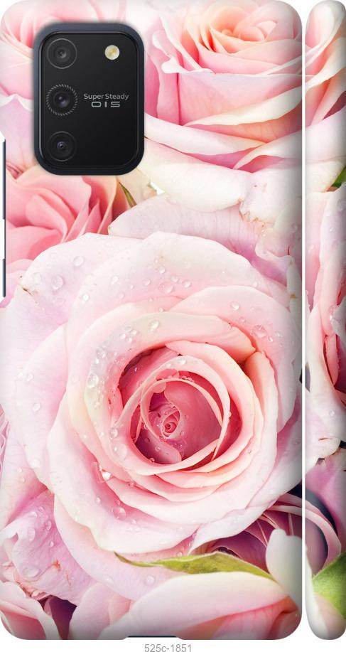 Чехол на Samsung Galaxy S10 Lite 2020 Розы
