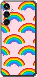 Чехол на Samsung Galaxy S23 FE Rainbows