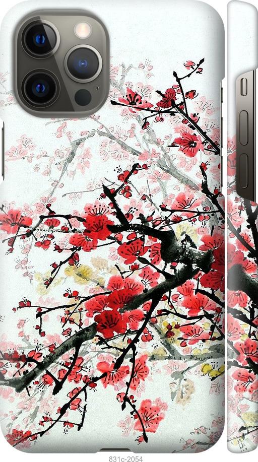 Чехол на iPhone 12 Pro Max Цветущий куст