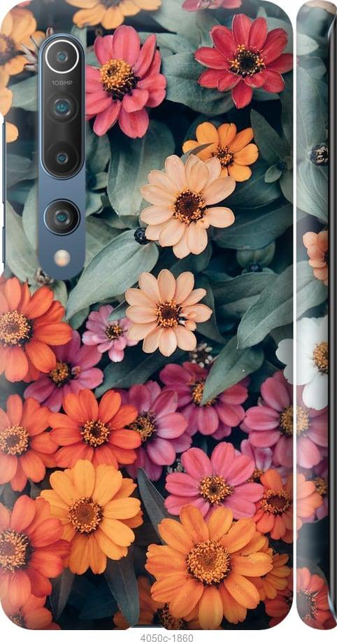 Чехол на Xiaomi Mi 10 Beauty flowers