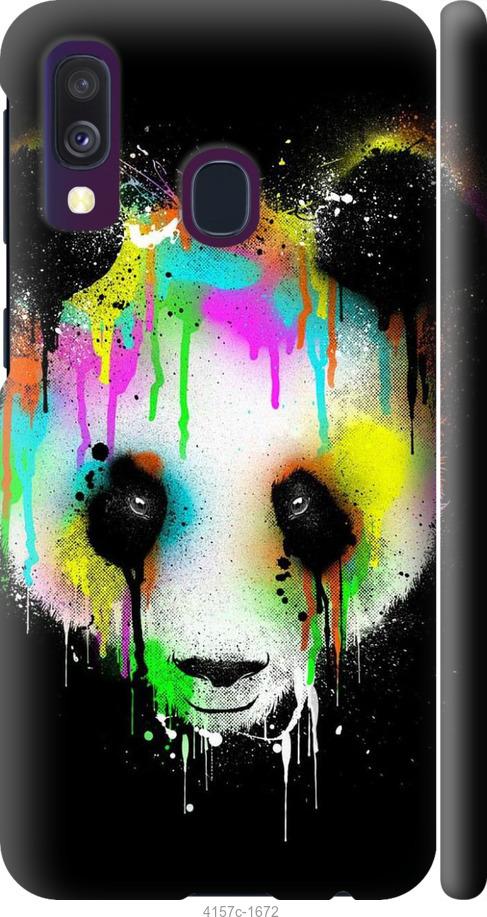 Чехол на Samsung Galaxy A40 2019 A405F Color-Panda