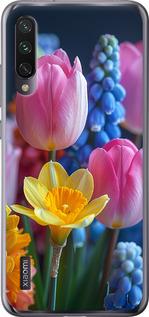 Чехол на Xiaomi Mi A3 Весенние цветы