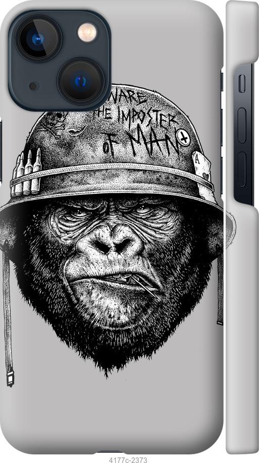 Чехол на iPhone 13 Mini military monkey