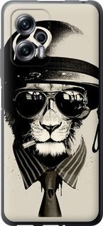 Чехол на Xiaomi Redmi Note 11T Pro tattoo soldier