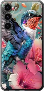 Чехол на Samsung Galaxy S23 Plus Сказочная колибри
