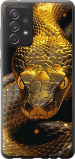 Чехол на Samsung Galaxy A72 A725F Golden snake