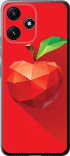 Чехол на Xiaomi Redmi 12 5G Яблоко