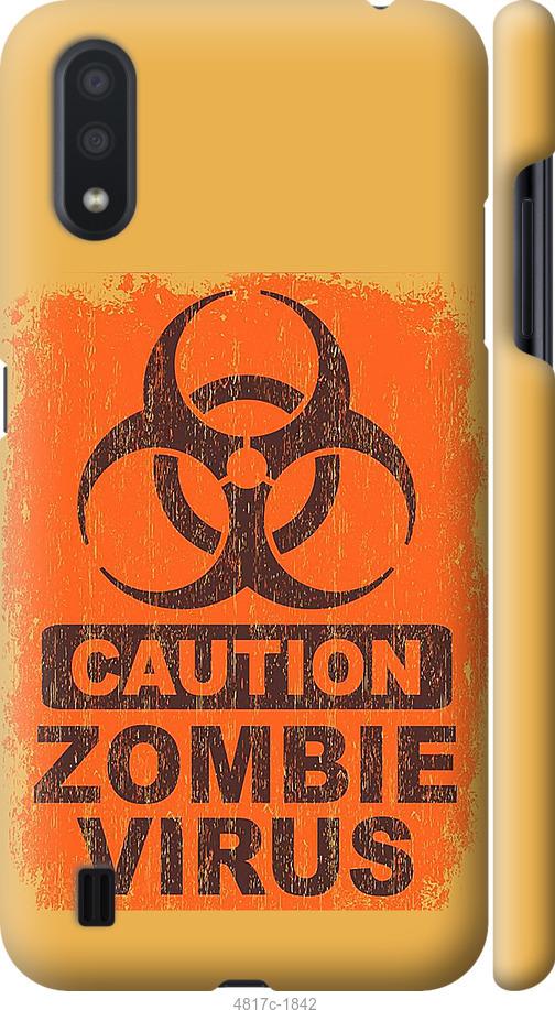 Чехол на Samsung Galaxy A01 A015F Biohazard 1