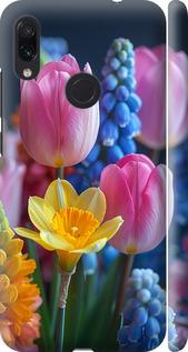 Чехол на Xiaomi Redmi Note 7 Весенние цветы