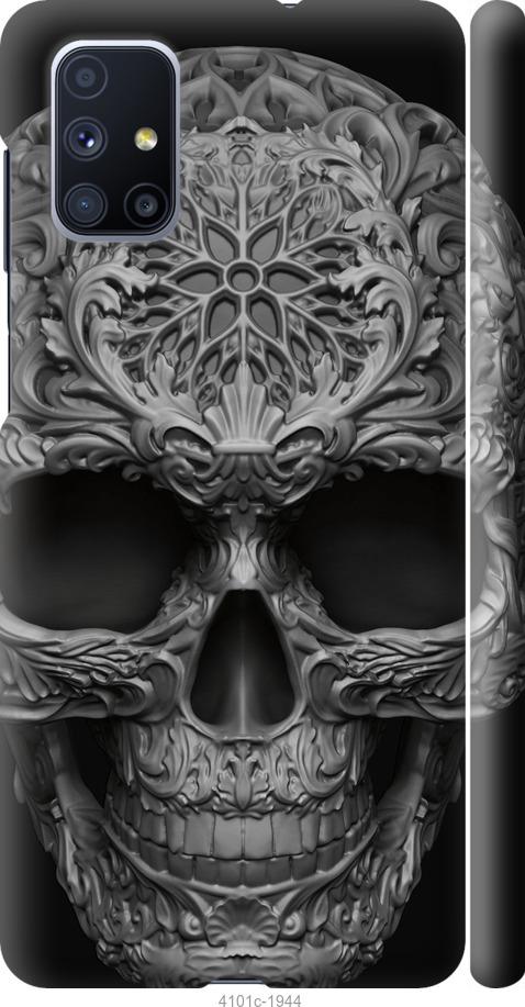 Чехол на Samsung Galaxy M51 M515F skull-ornament
