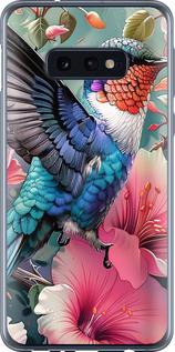 Чехол на Samsung Galaxy S10e Сказочная колибри
