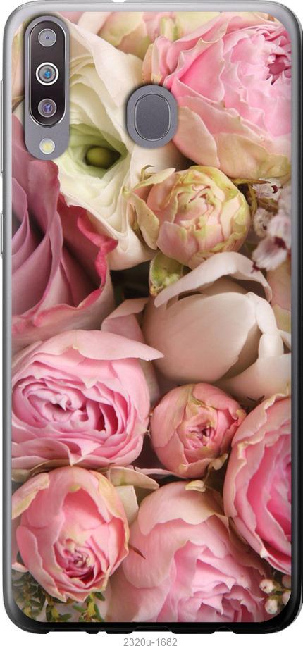 Чехол на Samsung Galaxy M30 Розы v2