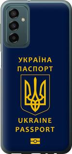 Чехол на Samsung Galaxy M13 M135 Ukraine Passport