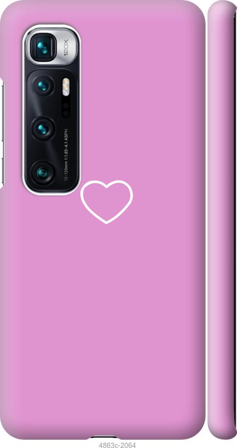 Чехол на Xiaomi Mi 10 Ultra Сердце 2