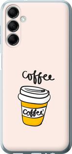 Чехол на Samsung Galaxy M14 M146B Coffee