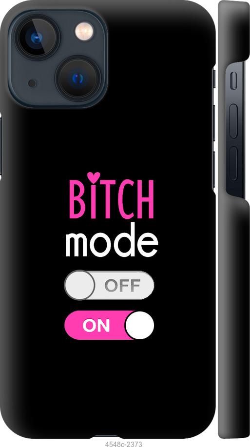 Чехол на iPhone 13 Mini Bitch mode