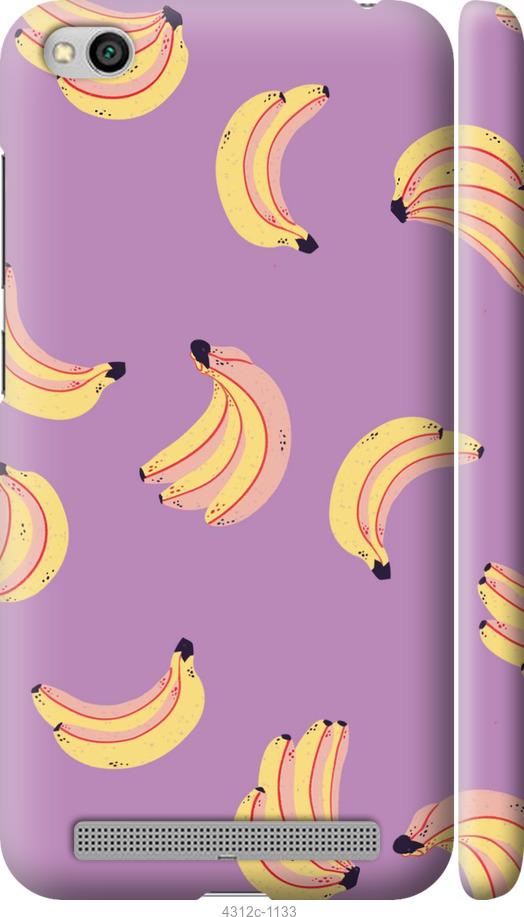 Чехол на Xiaomi Redmi 5A Бананы