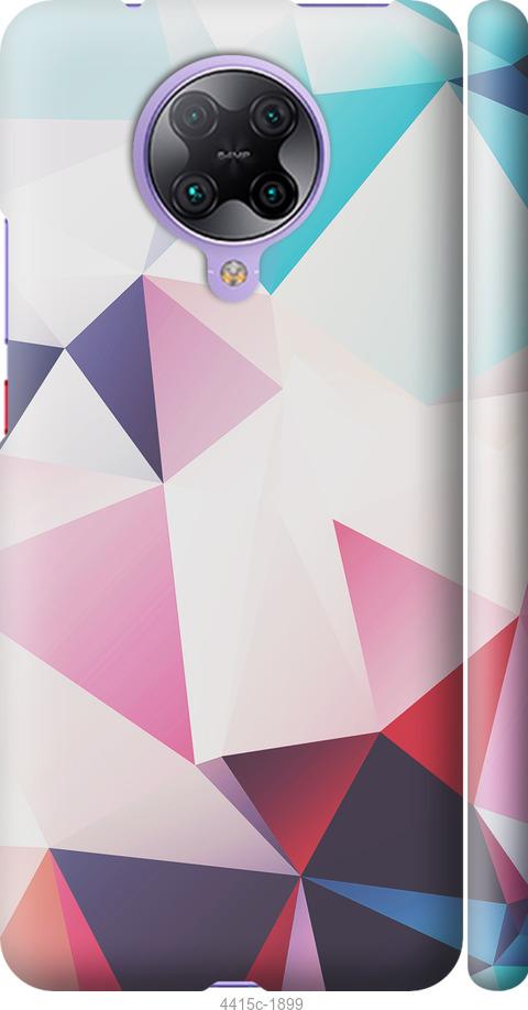 Чехол на Xiaomi Redmi K30 Pro Геометрия 3