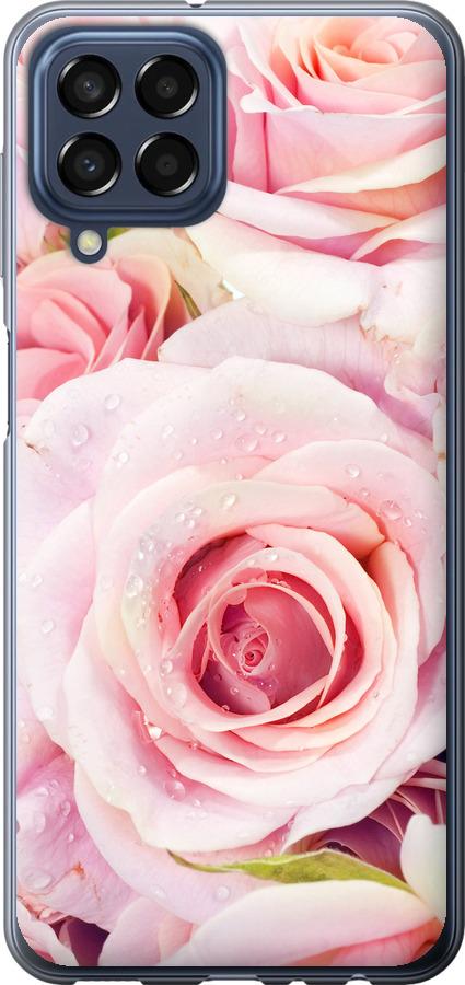 Чехол на Samsung Galaxy M33 M336B Розы