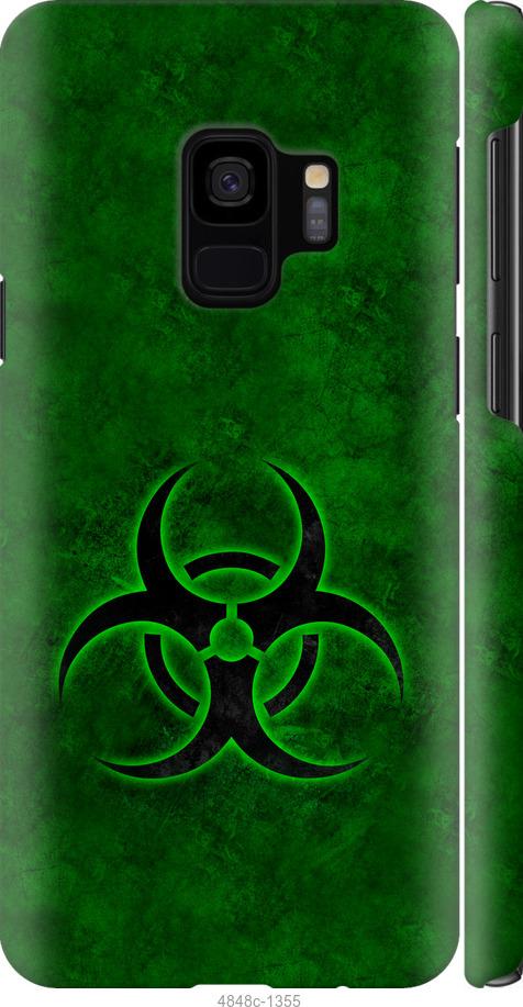 Чехол на Samsung Galaxy S9 biohazard 30