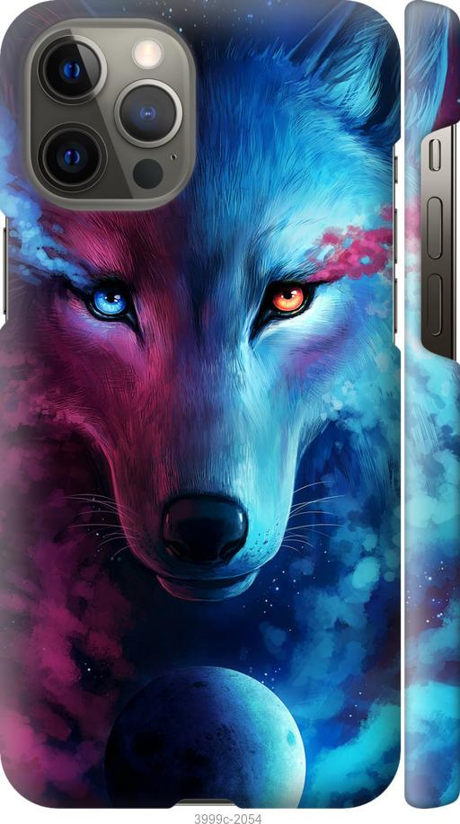 Чехол на iPhone 12 Pro Max Арт-волк