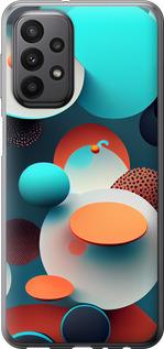 Чехол на Samsung Galaxy A23 A235F Горошек абстракция