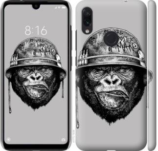 Чехол на Xiaomi Redmi Note 7 military monkey