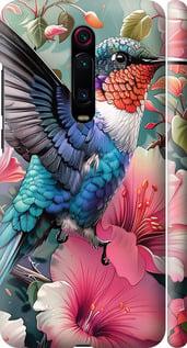 Чехол на Xiaomi Mi 9T Сказочная колибри
