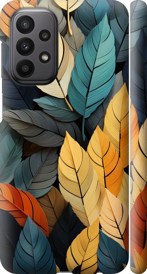 Чехол на Samsung Galaxy A23 A235F Кольорове листя