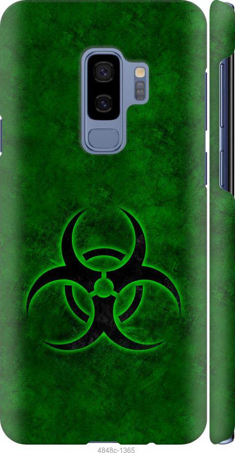 Чехол на Samsung Galaxy S9 Plus biohazard 30