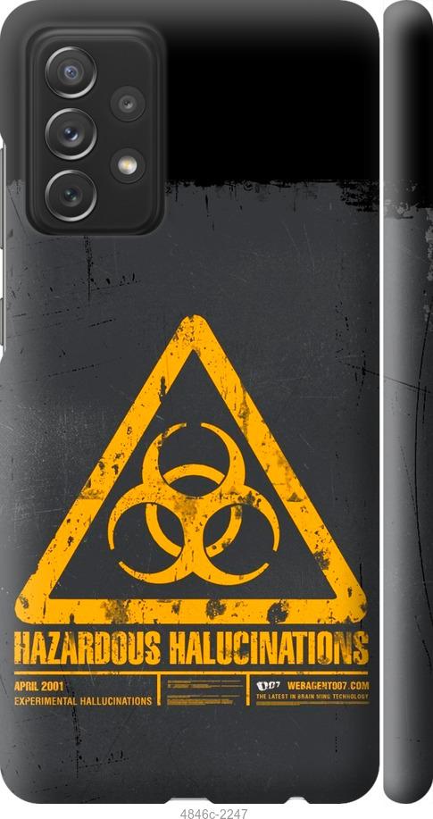 Чехол на Samsung Galaxy A72 A725F biohazard 28