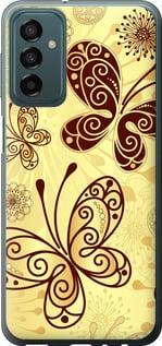 Чехол на Samsung Galaxy M23 M236B Красивые бабочки