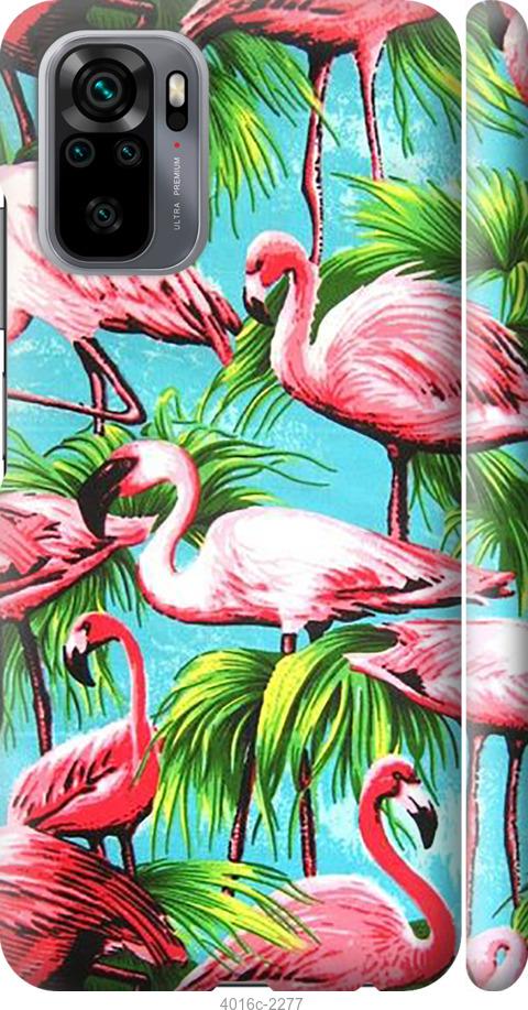 Чехол на Xiaomi Redmi Note 10 Tropical background