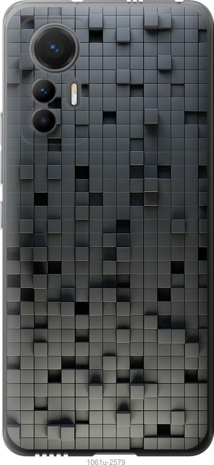 Чехол на Xiaomi 12 Lite Кубики