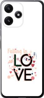 Чехол на Xiaomi Redmi 12 5G falling in love