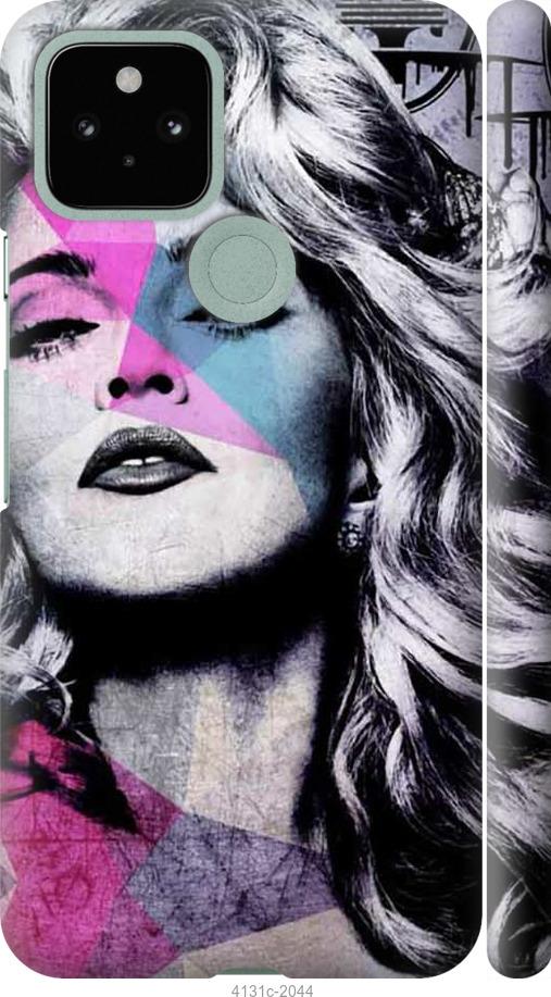 Чехол на Google Pixel 5 Art-Madonna