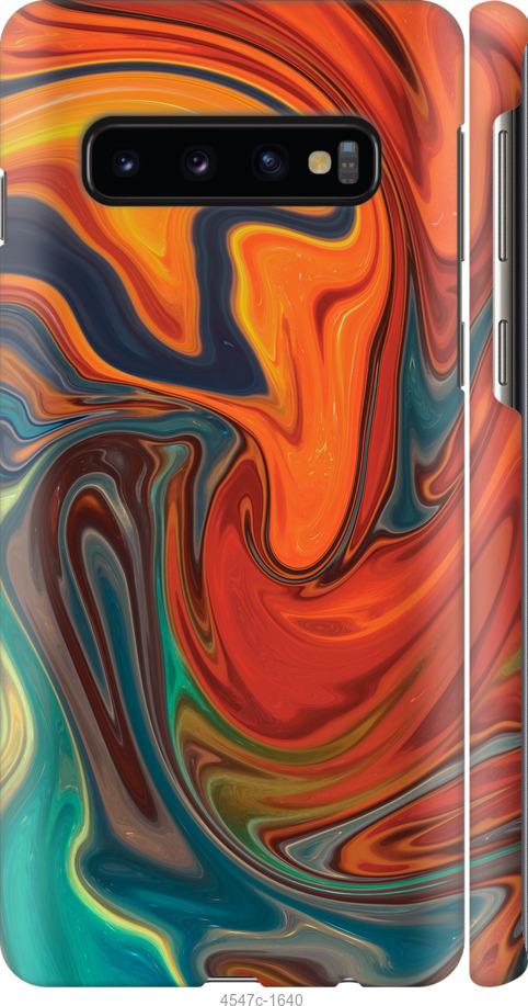 Чехол на Samsung Galaxy S10 Абстрактный фон