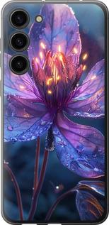 Чехол на Samsung Galaxy S23 Plus Магический цветок