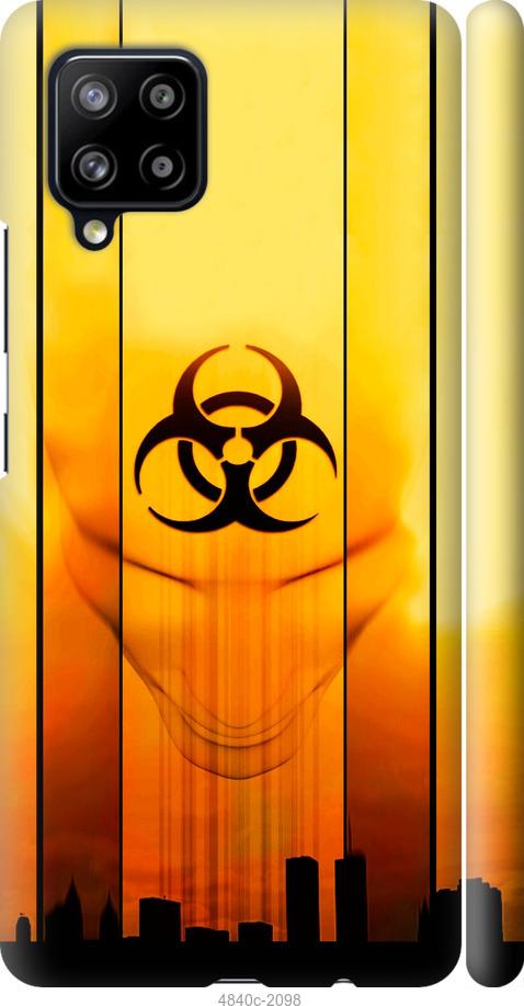Чехол на Samsung Galaxy A42 A426B biohazard 23