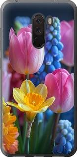 Чехол на Xiaomi Pocophone F1 Весенние цветы