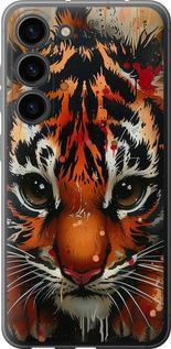 Чехол на Samsung Galaxy S23 Mini tiger