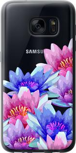 Чехол на Samsung Galaxy S7 G930F Лотос