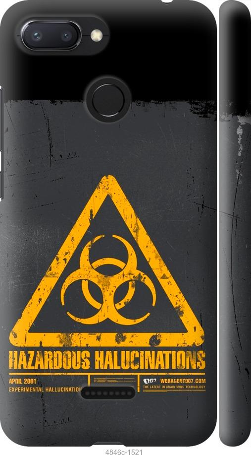 Чехол на Xiaomi Redmi 6 biohazard 28