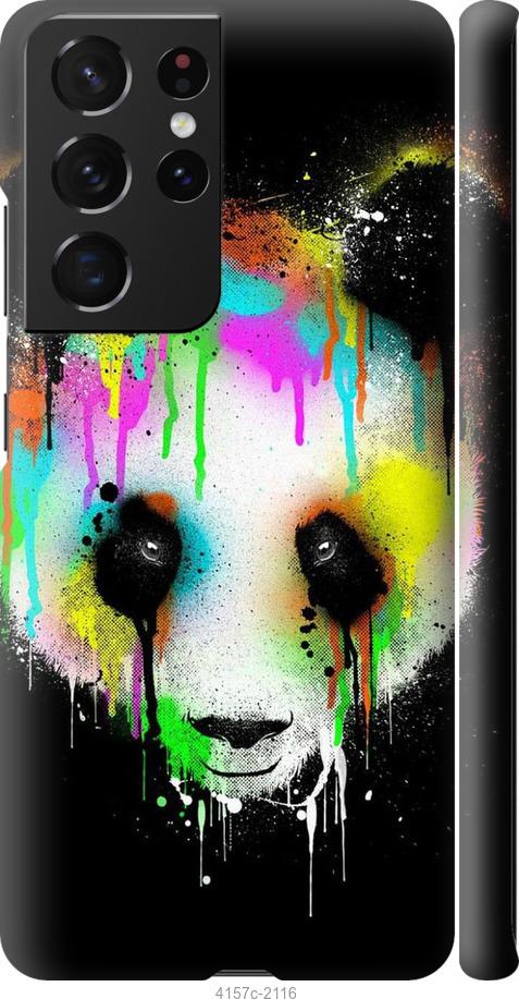 Чехол на Samsung Galaxy S21 Ultra (5G) Color-Panda