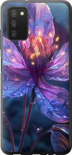 Чехол на Samsung Galaxy A03s A037F Магический цветок