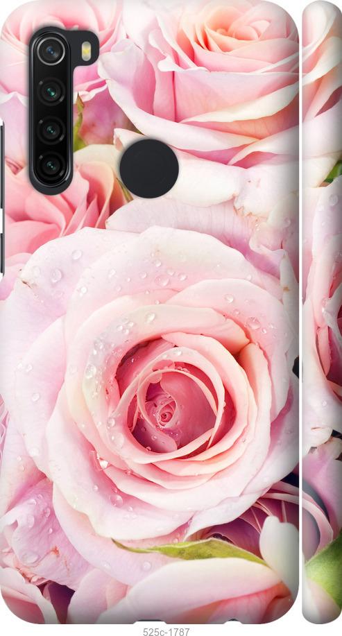 Чехол на Xiaomi Redmi Note 8 Розы